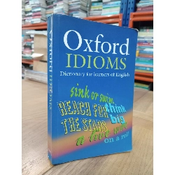 Oxford Idioms: Dictionary For Learners Of English (2006) 179943