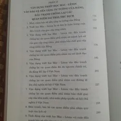 TRIẾT HỌC MÁC LÊNIN TRONG NỀN TẢNG TƯ TƯỞNG CỦA ĐẢNG... 736009