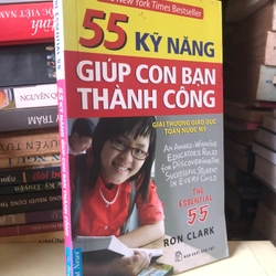 Sách 55 Kỹ năng giúp con bạn thành công - Ron Clark 306807