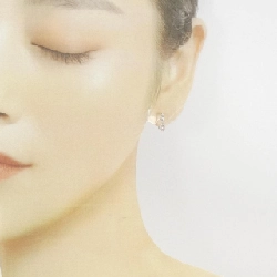 K18WG Bông tai kim cương - Hàng hiệu Authentic 874335