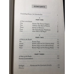 Karma A Yogi's guide to crafting your destiny mới 90% BÌA CỨNG Sadhguru HPB1309 NGOẠI VĂN 458355