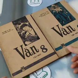 Văn 8 (tập 1 + tập 2) 713801