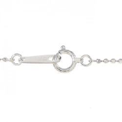 K18WG Blue Topaz Necklace - Hàng hiệu Authentic 858783