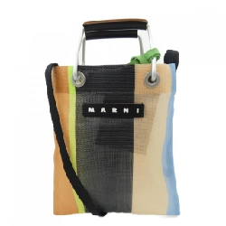 MARNI MARNI MARKET STRIPE MINI SHOULDER SHMH0106A0 BAG - Hàng hiệu Authentic