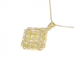 K18YG Dây chuyền kim cương 1.00CT - Hàng hiệu Chính hãng 861734