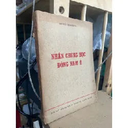 Nhân chủng học Đông Nam Á - Nguyễn Đình Khoa