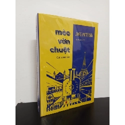 (TẶNG BOOKMARK) Mèo Vờn Chuột - Cat And Mouse - James Patterson New 100% RBK.ASB2501