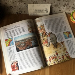 Sách kiến thức History of Britain: Roman Britain và Georgian Britain, Used 442989