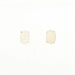 K18YG Opal Bông tai - Hàng hiệu Chính hãng