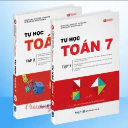 Sách -2026- Tự Học Toán Học Lớp 7 tập 1+2 792794