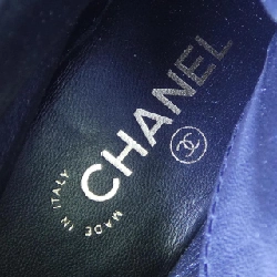 【Khuyến mãi】Giày bốt CHANEL 664386