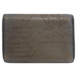 Berluti インブイアスクリットレザーカードホルダー CARD CASE - Hàng hiệu Authentic 906631