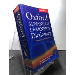 Đọc sách cùng PK - Sách Oxford Advanced learner's Dictionary 7th Edition mới 80% ố bẩn2507 HỌC NGOẠI NGỮ - Khác 258823