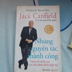 Những nguyên tắc thành công - Jack Canfield  - like new 593757