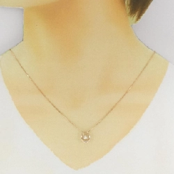 K18PG Dây chuyền kim cương 0.25CT - Hàng hiệu Chính hãng 859847