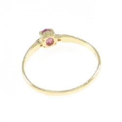 Nhẫn Ruby K18YG - Hàng hiệu Chính hãng 852669