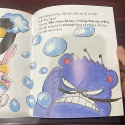 Siêu nhân rửa tay và công chúa súc miệng  1028135