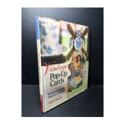 Vintage pop-up cards (bìa cứng)