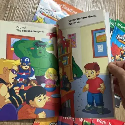 Bộ truyện tranh siêu nhân-World of Reading 27 quyển 1029803