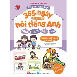 Gia Đình Song Ngữ - 365 Ngày Cả Nhà Cùng Nói Tiếng Anh Như Người Bản Ngữ - Hoạt Động Bên Ngoài - Outdoor Activities - Patra Patphureerat