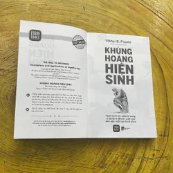 KHỦNG HOẢNG HIỆN SINH- VIKROR E. FRANKL 600484