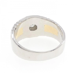 Nhẫn kim cương PT900/K18YG 0.42CT - Hàng hiệu Authentic 852863