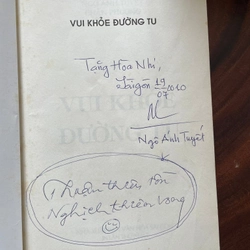 II Tựa sách: VUI KHOẺ ĐƯỜNG TU - Ngô Ánh Tuyết & Chân Phương - 2008 443038