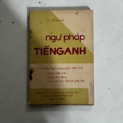 Ngữ pháp Tiếng Anh - Lê Dũng - 1989s