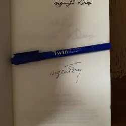 Thơ Nguyễn Duy- có chữ ký  1002908