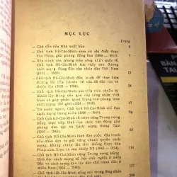 Chủ tịch Hồ Chí Minh tiểu sử và sự nghiệp  1021729