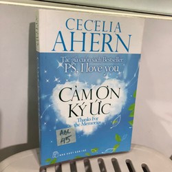 Cám ơn ký ức - Cecelia Ahern