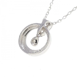 K10WG Đá Topaz Trắng Dây Chuyền - Hàng hiệu Chính hãng 865410