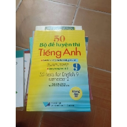 50 bộ đề luyện thi tiếng anh 9 - Nguyễn Tú 2009 (Tham khảo - luyện thi) VAVO1304-AK3ST2