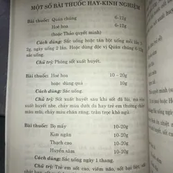 Những bài thuốc hay kinh nghiệm  723025