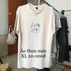 Áo thun nam đa thương hiệu(Scott Platon, KILO Goods, đa màu sắc, size L/ XL, mới 80%