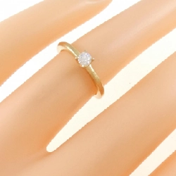 Nhẫn kim cương K18YG 0.121CT E VVS1 3EXT H&C - Hàng hiệu Chính hãng 872779