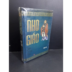(TẶNG BOOKMARK) Nho giáo Quyển Hạ mới 95% ố, bìa cứng RBK2811 Trần Trọng Kim LỊCH SỬ - CHÍNH TRỊ - TRIẾT HỌC