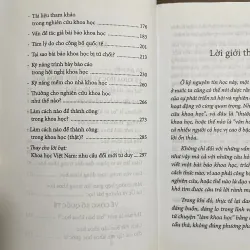 Đi vào nghiên cứu khoa học 933808