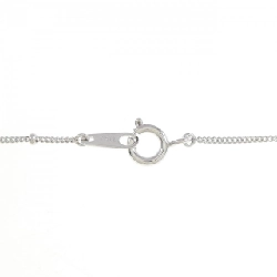 K18WG/750WG 2WAY Dây chuyền kim cương 0.22CT - Hàng hiệu Chính hãng 860738