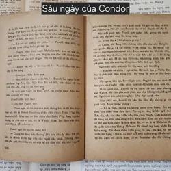Tiểu thuyết trinh thám cổ điển SÁU NGÀY CỦA CONDOR - Tác giả: James Grady 703957