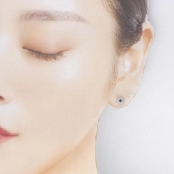 PT900 Bông tai Sapphire - Hàng hiệu Chính hãng 866435