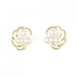 Bông tai ngọc trai Akoya Mikimoto - Hàng hiệu Chính hãng