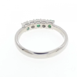 Nhẫn Emerald PT900 0.30CT - Hàng hiệu Chính hãng 850327