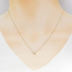 Dây chuyền kim cương K18YG 0.28CT - Hàng hiệu Chính hãng 858286