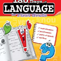 Sách Tiếng Anh - 180 Days of Language - full 7 cuốn - Mới 56830