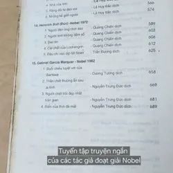 Tuyển tập truyện ngắn các tác giả đạt giải Nobel (714 trang) 712465
