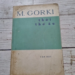 Thời thơ ấu|  Maxim Gorki|  xuất bản 1971