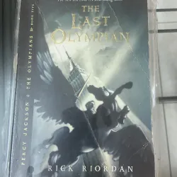 The last Olympian - Rick Riordan 1017568