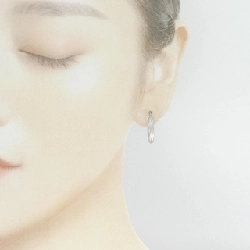 Bông tai hoop 750WG - Hàng hiệu Authentic 870845