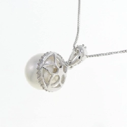 Dây chuyền ngọc trai Akoya 14KWG/K18WG 8.4mm - Hàng hiệu Authentic 857817